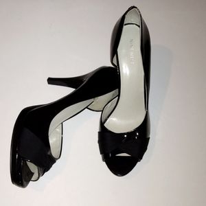 Nine West Heels Peep Toe
